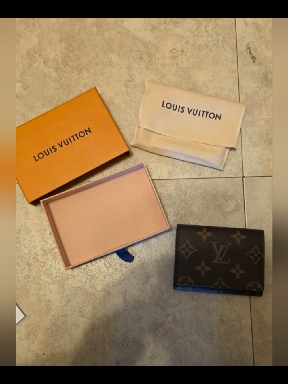Louis Vuitton Envelope Business Card Holder